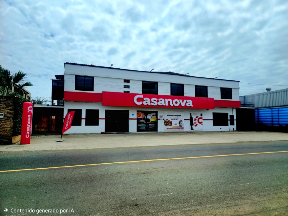Vendo propiedad comercial en zona privilegiada sector Manta 2000 — foto 3