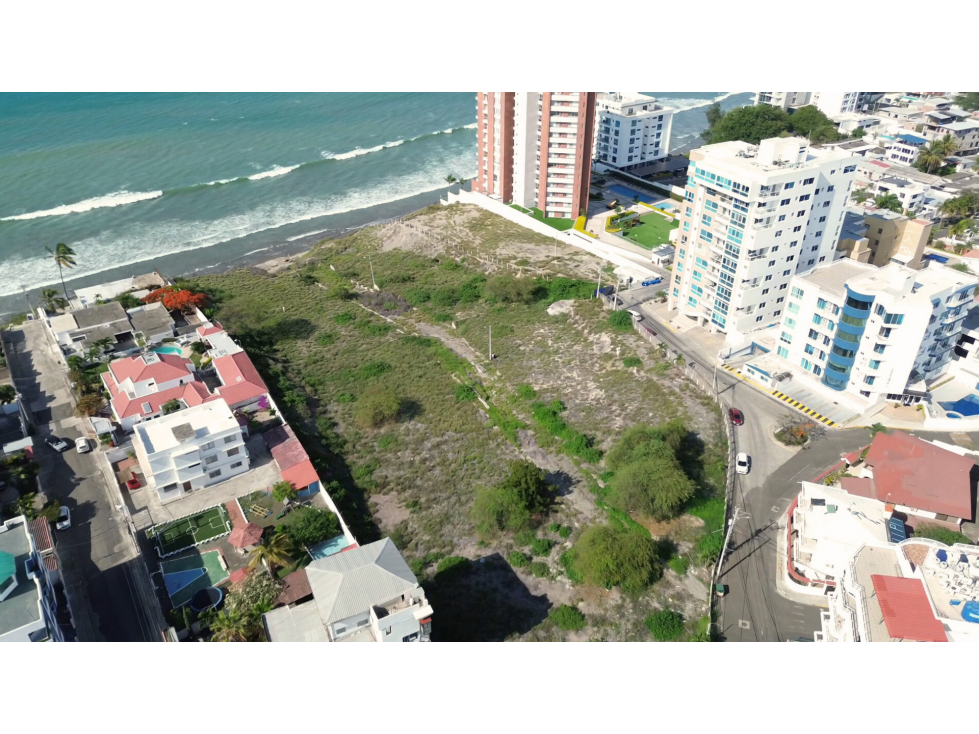 Terreno en venta frente al mar en Manta - 3