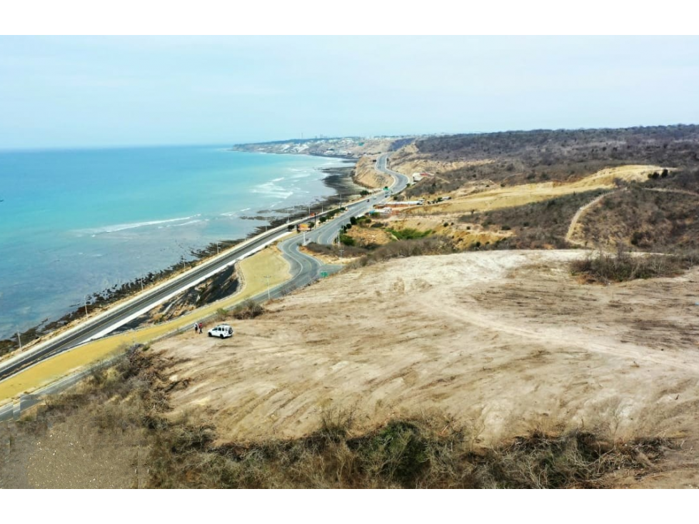 Terreno en venta vista al mar en San Mateo - 1