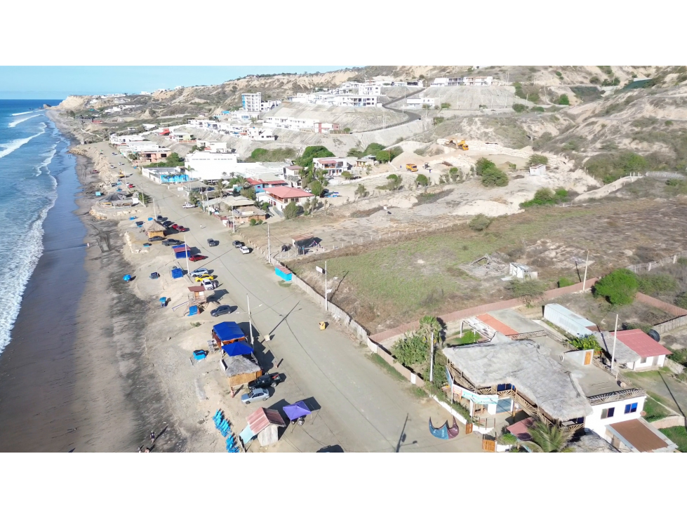 Terreno en venta vista al mar en Santa Marianita - 1
