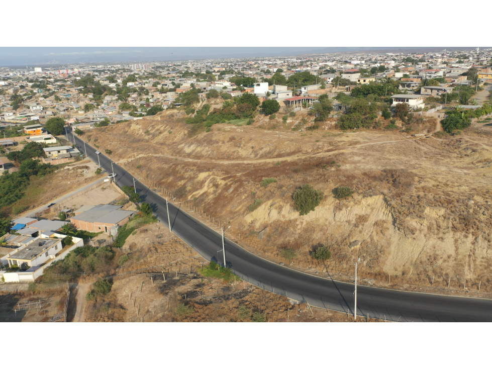 Terreno en venta vía Circunvalación Manta - 1