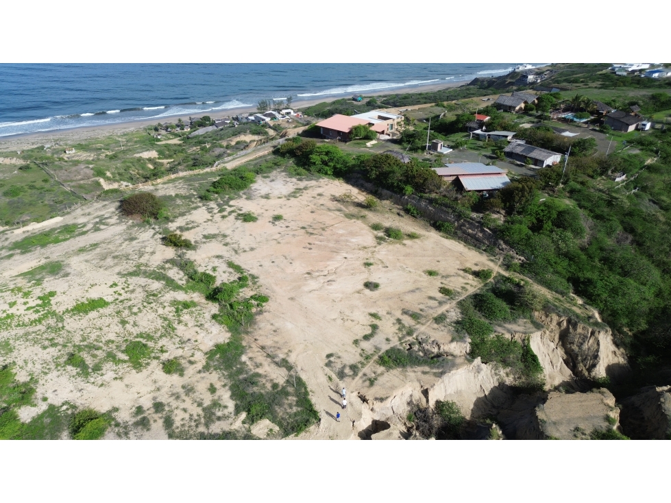 Terreno en venta vista al mar en Santa Marianita - 1