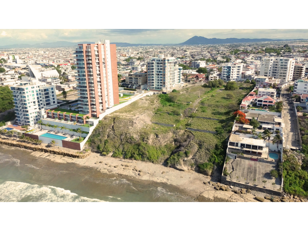 Terreno en venta frente al mar en Manta — foto 6