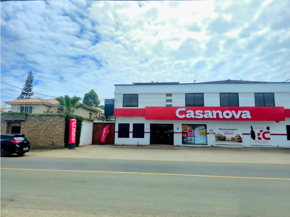 Vendo propiedad comercial en zona privilegiada sector Manta 2000