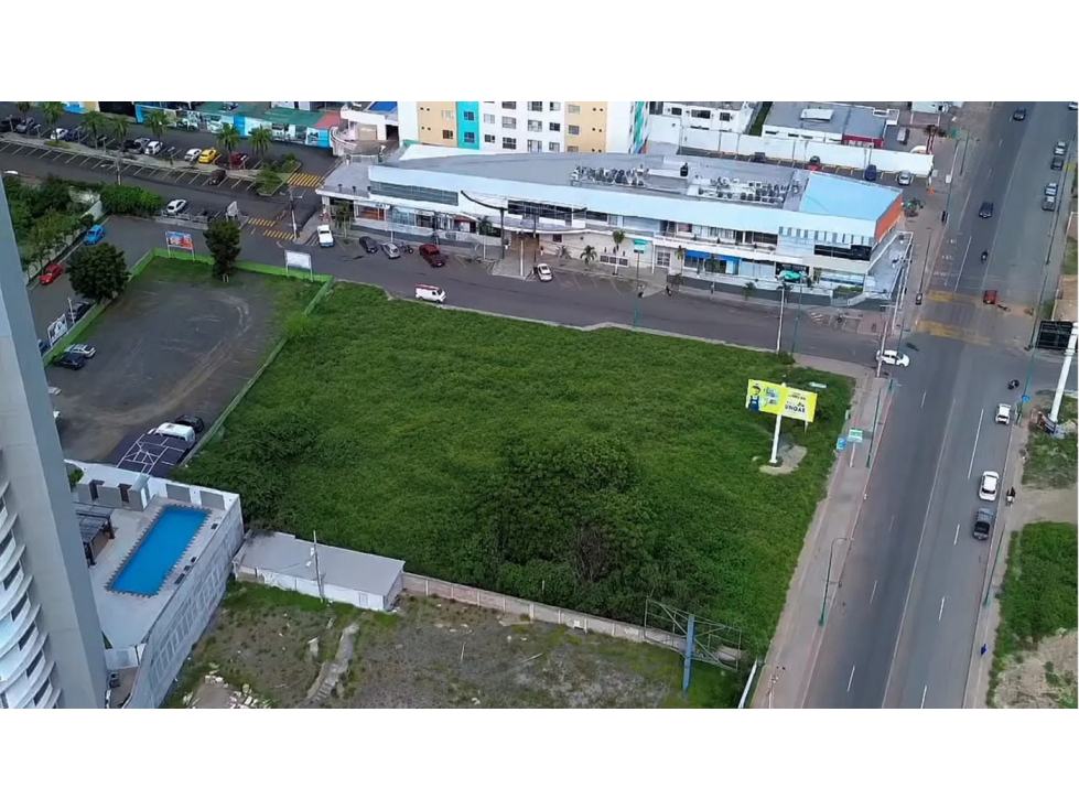 Terreno en venta en Barbasquillo Manta - 1
