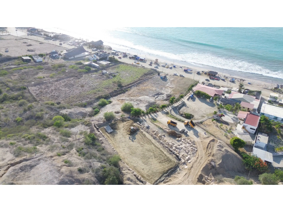 Terreno en venta vista al mar en Santa Marianita - 2