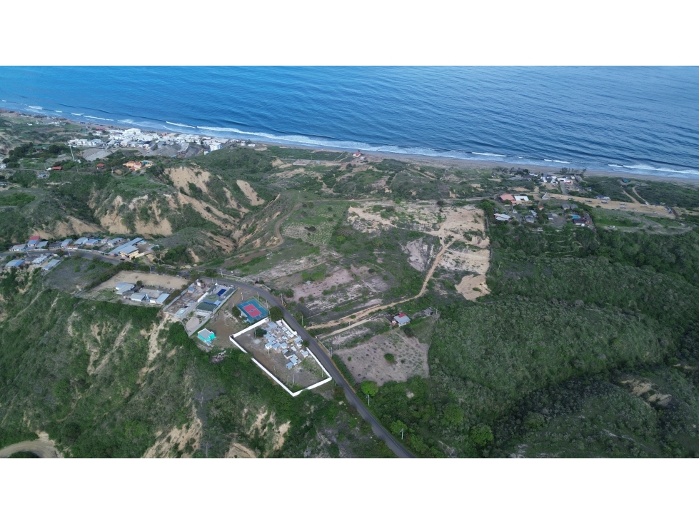 Terreno en venta vista al mar en Santa Marianita - 5