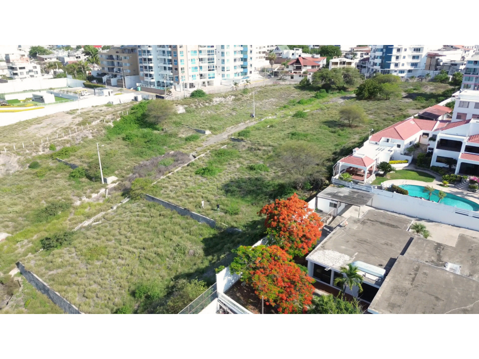 Terreno en venta frente al mar en Manta - 5