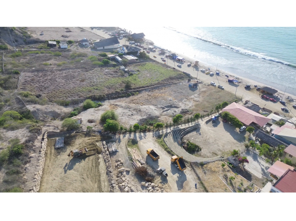 Terreno en venta vista al mar en Santa Marianita - 3