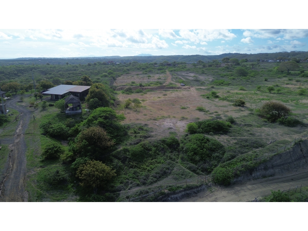 Terreno en venta vista al mar en Santa Marianita - 3