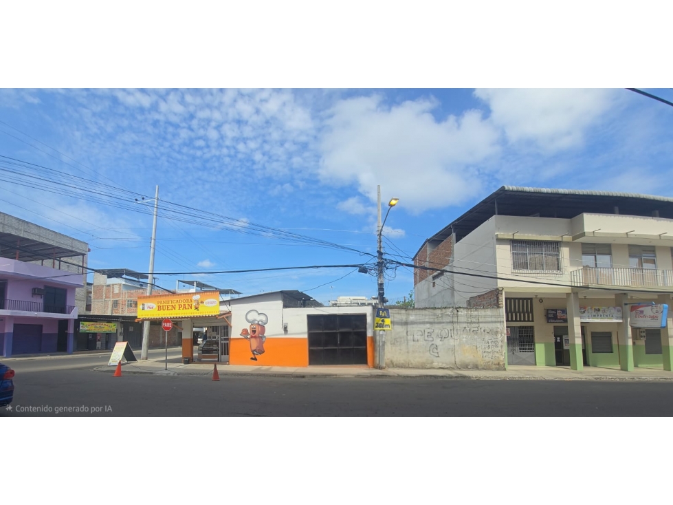 Vendo Terreno esquinero de 848m2 en el centro de Manta — foto 3