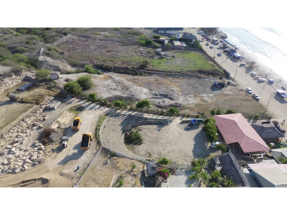 Terreno en venta vista al mar en Santa Marianita - 4