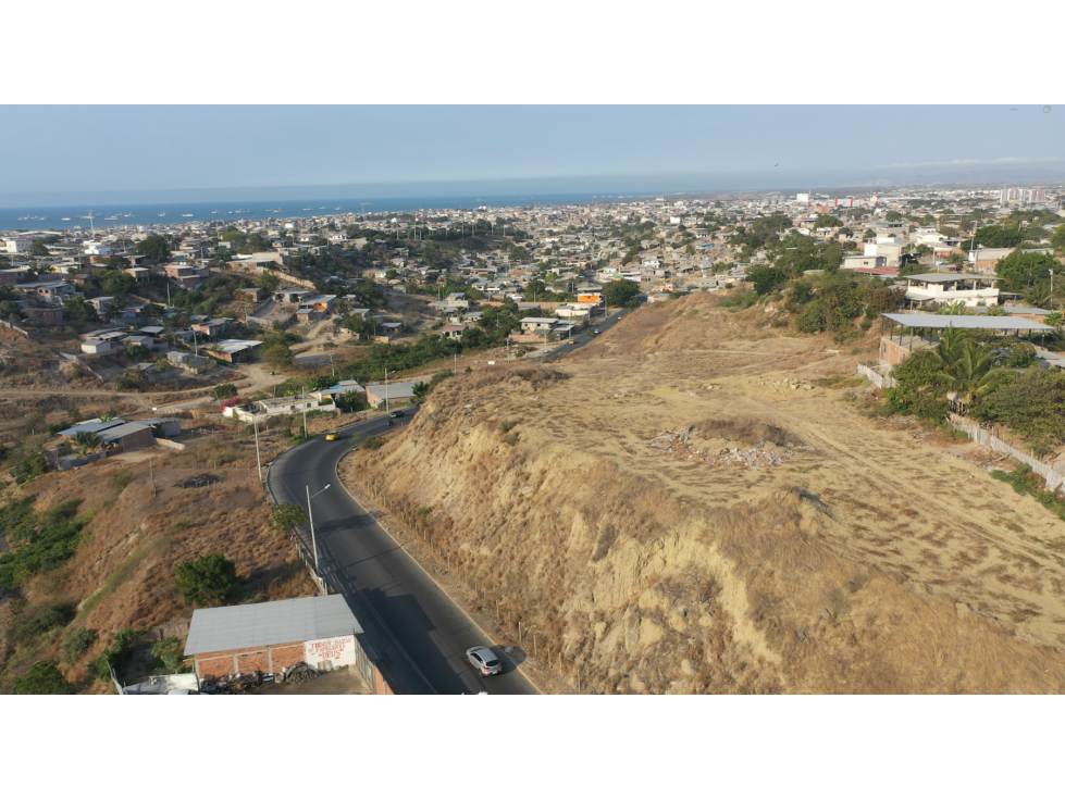 Terreno en venta vía Circunvalación Manta - 4