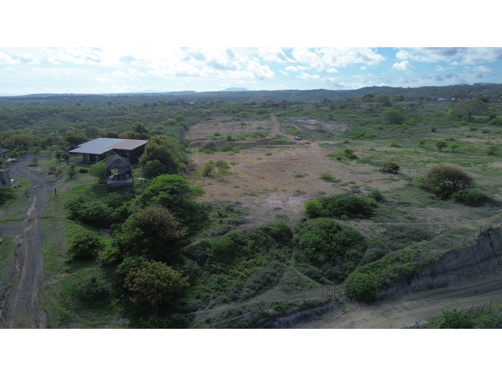 Terreno en venta vista al mar en Santa Marianita - 4