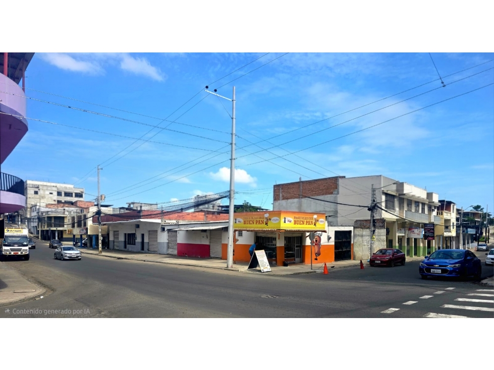 Vendo Terreno esquinero de 848m2 en el centro de Manta — foto 4