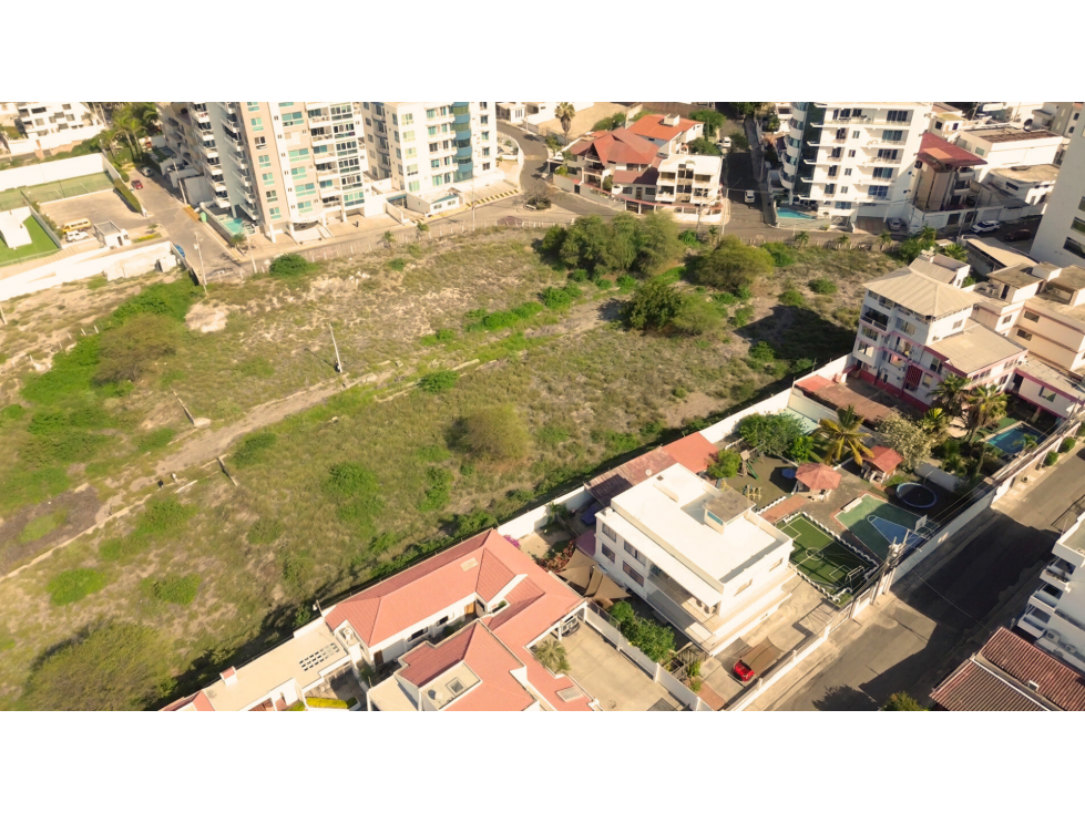 Terreno en venta frente al mar en Manta - 2