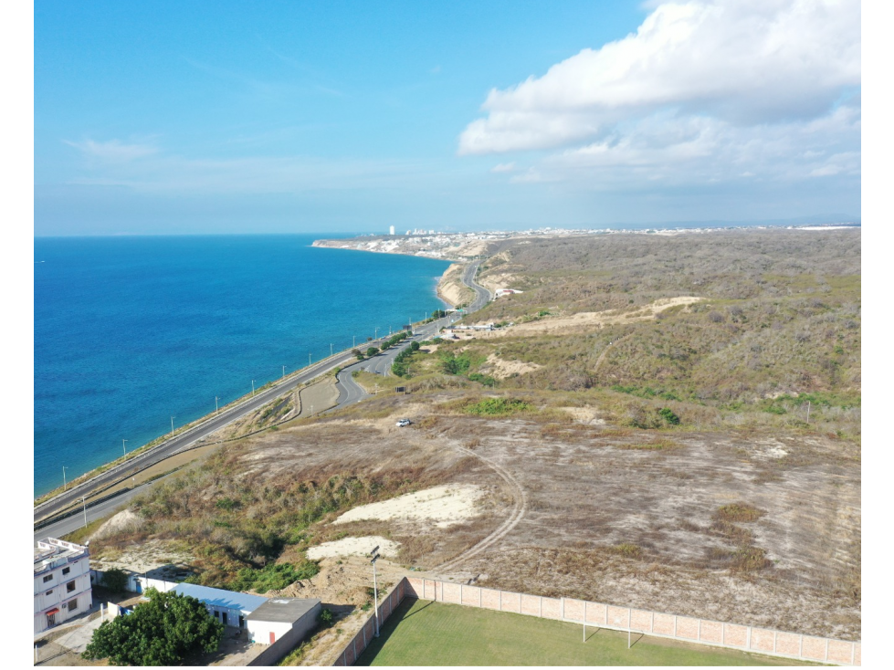 Terreno en venta vista al mar en San Mateo - 5