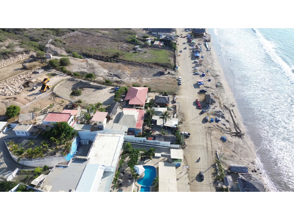 Terreno en venta vista al mar en Santa Marianita - 5