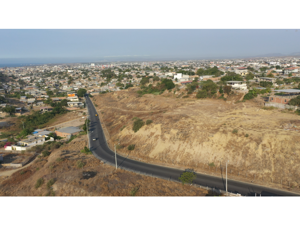 Terreno en venta vía Circunvalación Manta - 5