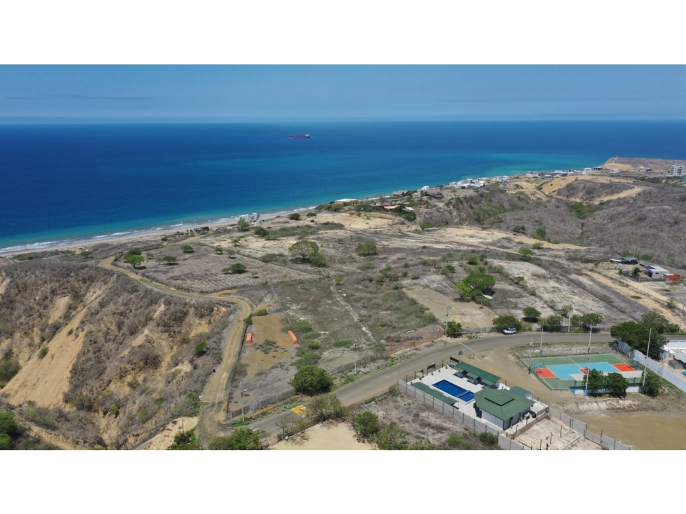 Terreno en venta vista al mar en Santa Marianita - 2