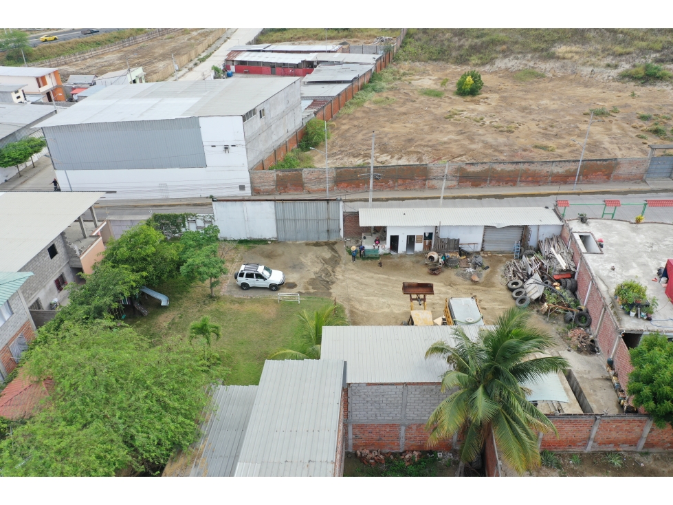 Terreno en venta en Abdón Calderón - 5