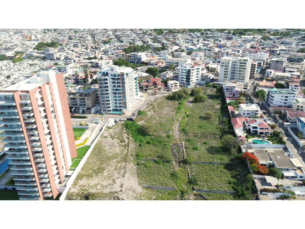 Terreno en venta frente al mar en Manta - 6