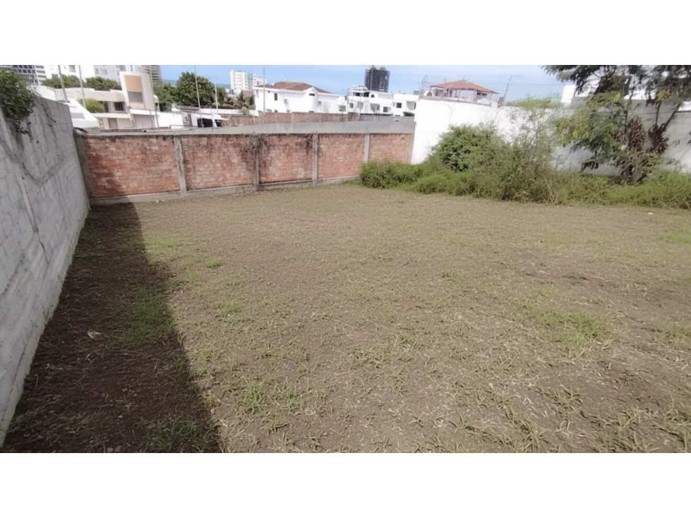 Terreno en venta en Urbanización Lomas de Barbasquillo - 1