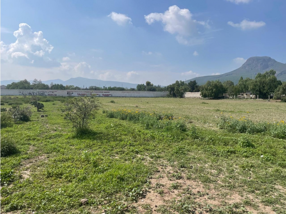 VENTA DE UNA HECTAREA EN EL ARENAL ACTOPAN HIDALGO - 1