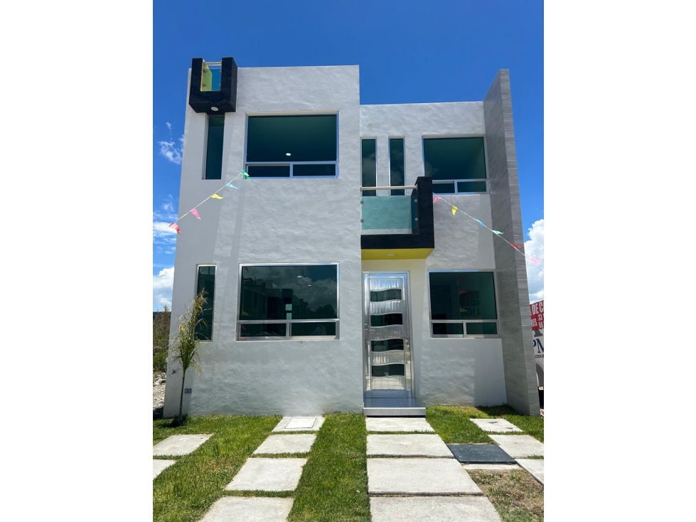 CASA EN VENTA EN SAN LUIS 2 MINERAL DE LA REFORMA HIDALGO