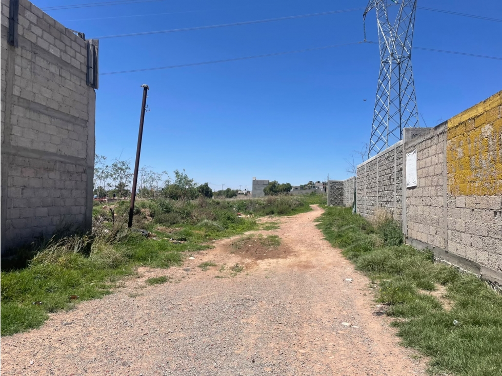 TERRENO EJIDAL EN VENTA COL LA PALMA, PACHUCA HIDALGO — foto 3