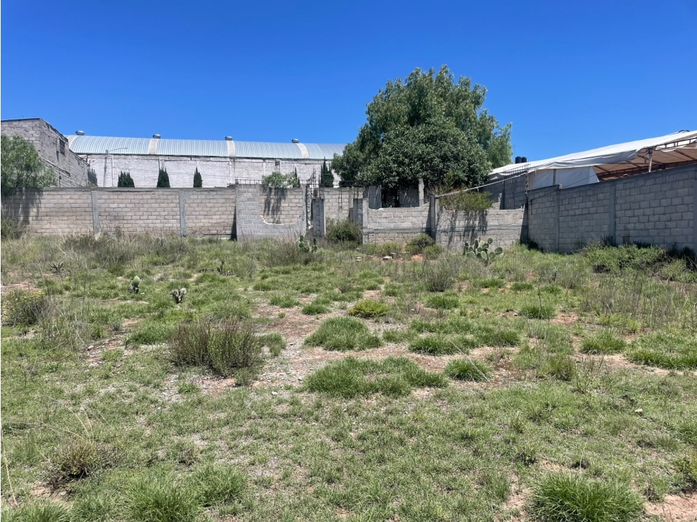 TERRENO EJIDAL EN VENTA COL LA PALMA, PACHUCA HIDALGO