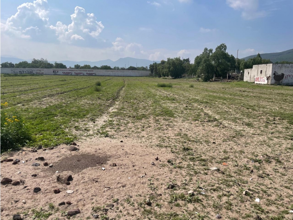 VENTA DE UNA HECTAREA EN EL ARENAL ACTOPAN HIDALGO - 2