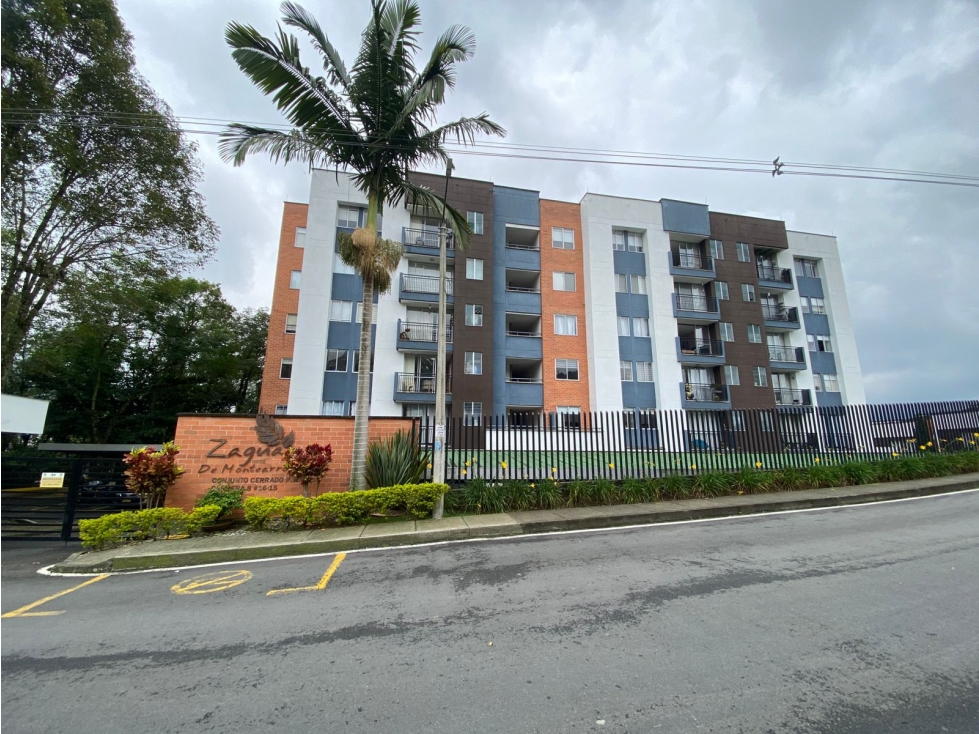 Apartamento en venta conjunto cerrado Zaguán de Montearroyo