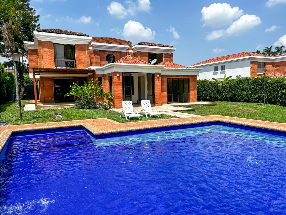 Casa campestre remodelada en Pance