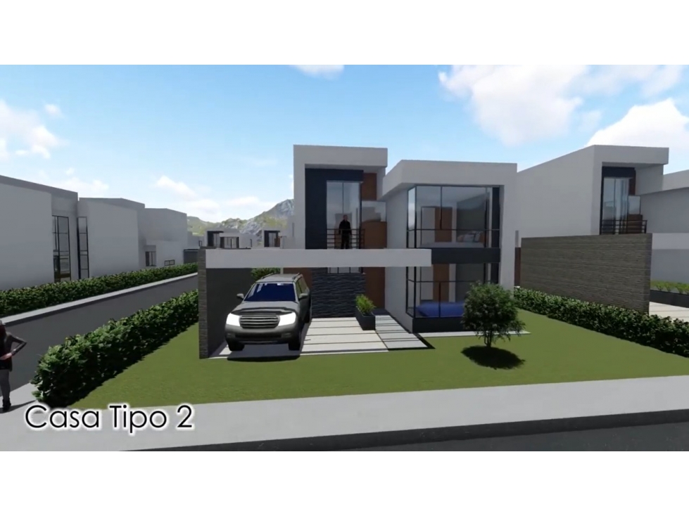 CASA NUEVA MODERNA EN VENTA POPAYAN CONJUNTO CERRADO — foto 6