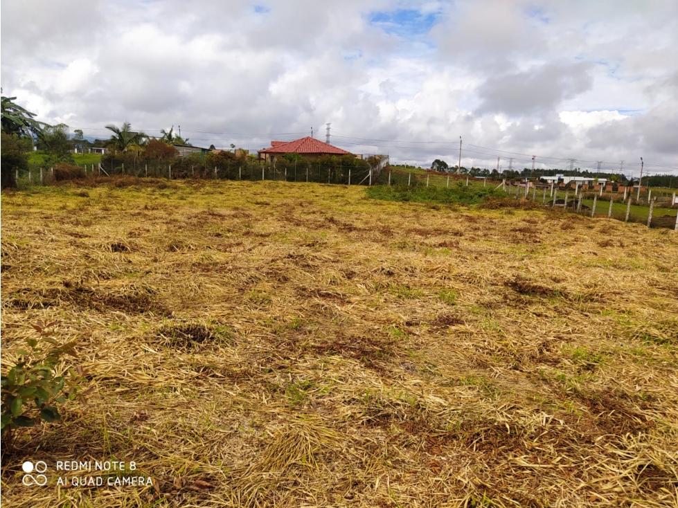VENTA LOTE EN PARCELACION CIUDAD VERDE - POPAYÁN 2154MT2