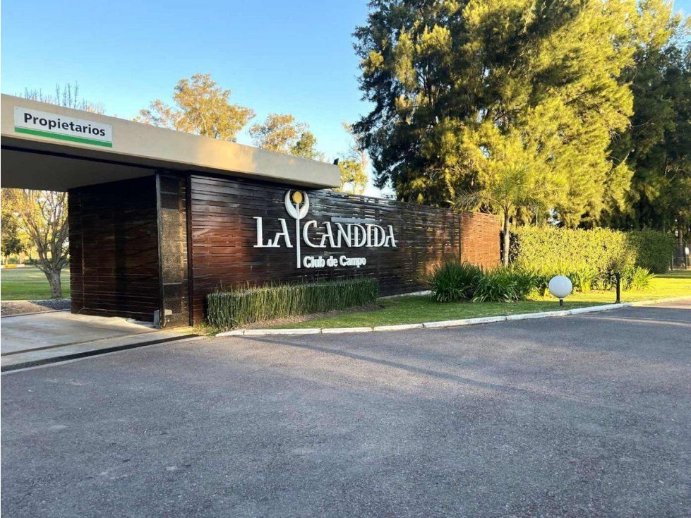 LOTE EN VENTA BARRIO PRIVADO LA CANDIDA PERMUTA