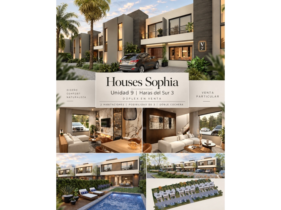 Dúplex en venta Haras del Sur III