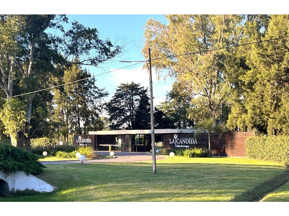 LOTE EN VENTA BARRIO PRIVADO LA CANDIDA PERMUTA — foto 2