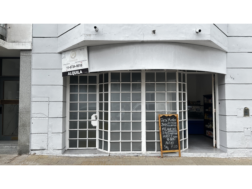 LOCAL COMERCIAL EN ALQUILER, LA PLATA - 1