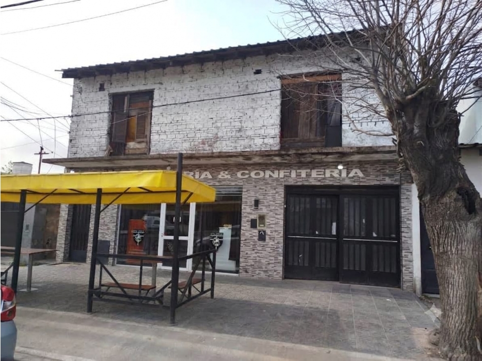 LOCAL + CONSTRUCCION A TERMINAR EN LOS HORNOS.