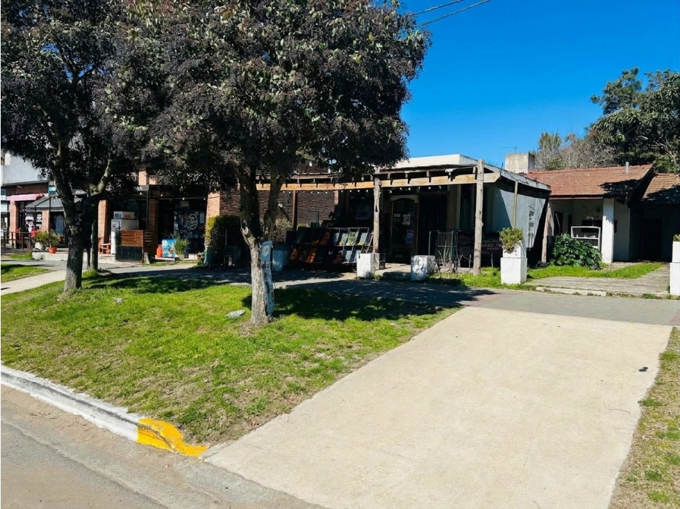 Lote en venta + casa en valeria del mar