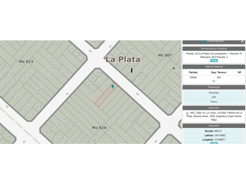 Lote para edificio. ZONA: AU-CC1 - 2
