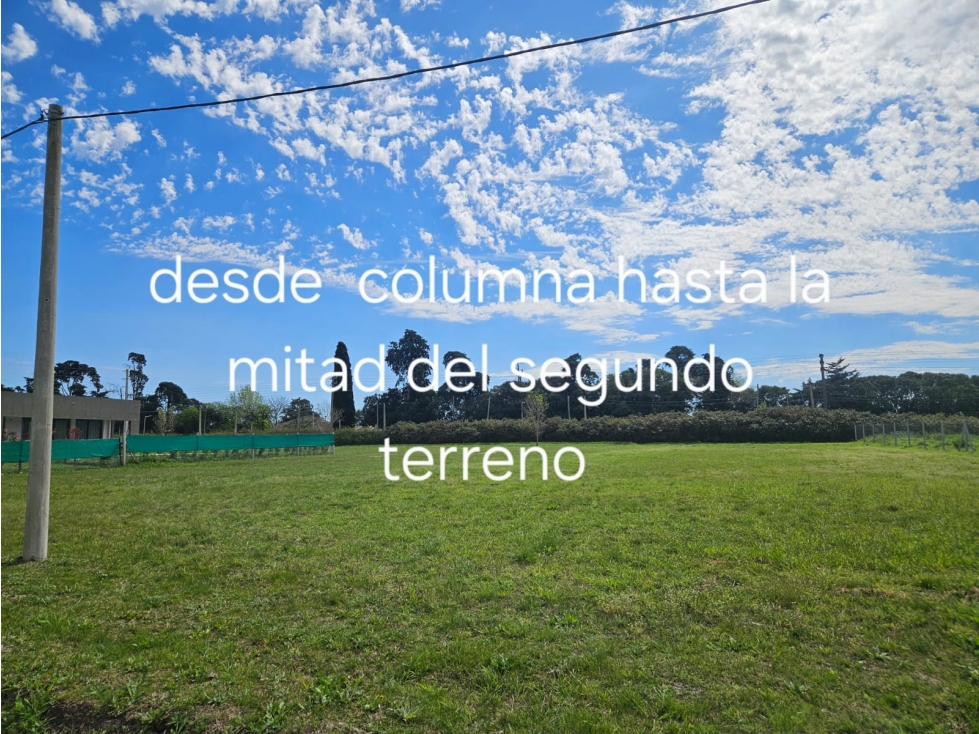 Lote en venta en el Barrio Cerrado Las Carolinas - 2
