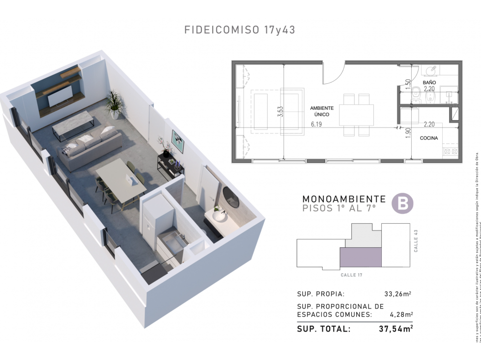 DEPARTAMENTO EN VENTA MONOAMBIENTE LA PLATA — foto 4