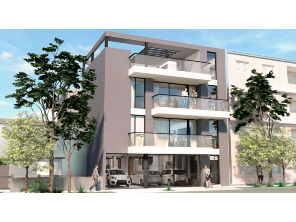 Departamento Venta La Plata 2 Dorm. Terraza