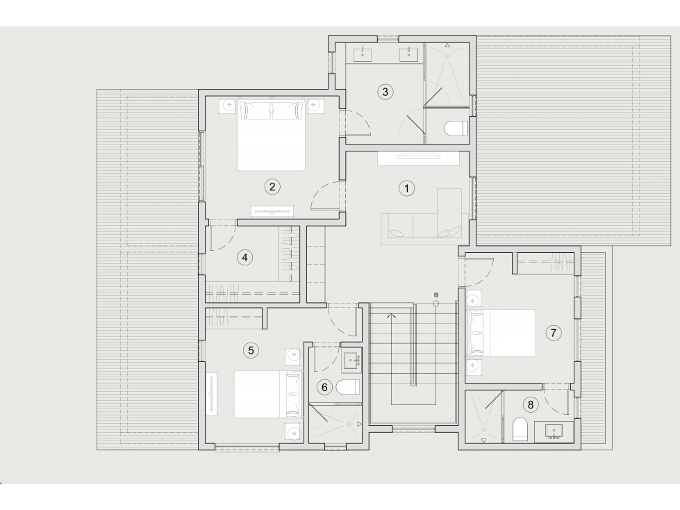 Residencias de Lujo | 3 habitaciones | El Remanso Costa Verde | JJ — foto 5