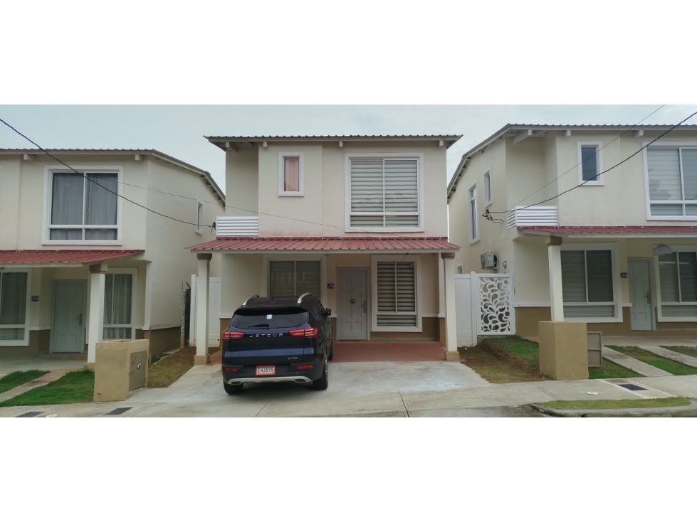 Se Alquila Casa P.h. Piamonte Arraijan, Amoblada, $1.150 (AB)