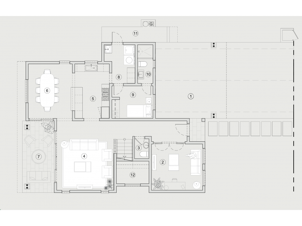 Residencias de Lujo | 3 habitaciones | El Remanso Costa Verde | JJ — foto 6