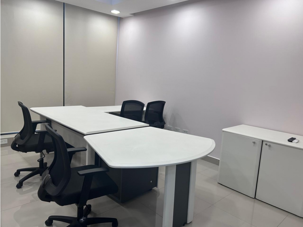 OFICINA AMOBLADA, ALQUILER O VENTA EN PAITILLA | 125.89 M² (MZ) - 6